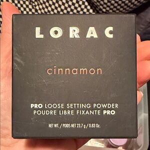 LORAC Pro Loose Setting Powder - Cinnamon Shade
